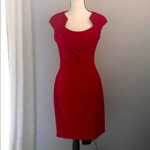 Calvin Klein Red Dress